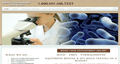 Desktop Screenshot of airinspector.com