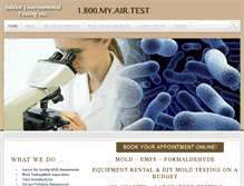 Tablet Screenshot of airinspector.com